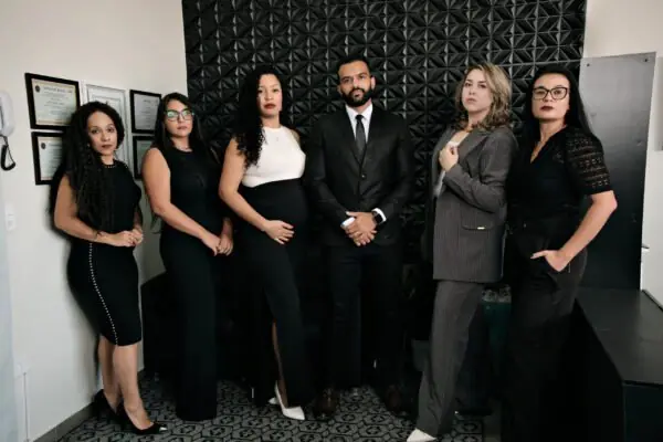 Equipe do escritório